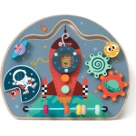 Classic World Wooden Activity Board Rocket C20170 6927049021701
