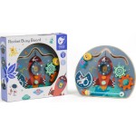 Classic World Wooden Activity Board Rocket C20170 6927049021701