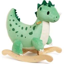 Classic World Wooden Rocking Dinosaur C10530 6927049015304