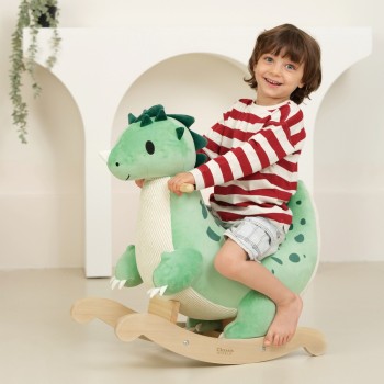 Classic World Wooden Rocking Dinosaur C10530 6927049015304