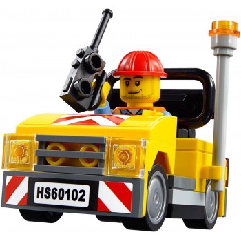 LEGO City Airport Υπηρεσία VIP Αεροδρομίου 60102 5702015591676