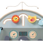 Classic World Wooden Steering Wheel Activity Board C20171 6927049021718