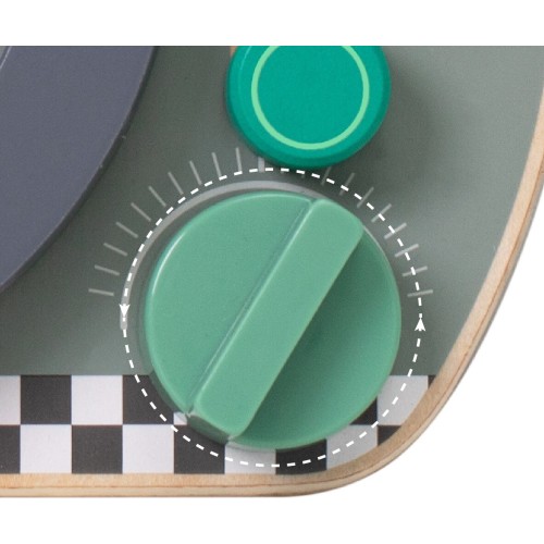 Classic World Wooden Steering Wheel Activity Board C20171 6927049021718