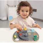 Classic World Wooden Steering Wheel Activity Board C20171 6927049021718
