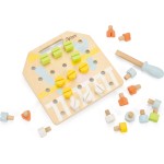 Classic World Wooden Set With Screwdriver and Screws C20180 6927049021800