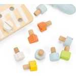 Classic World Wooden Set With Screwdriver and Screws C20180 6927049021800