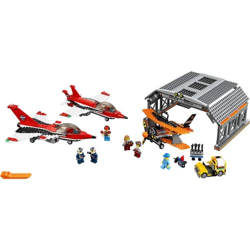 LEGO City Airport Αεροπορική Επίδειξη Αεροδρομίου 60103 5702015591706