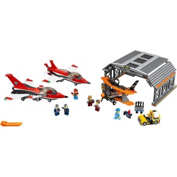 LEGO City Airport Αεροπορική Επίδειξη Αεροδρομίου 60103 5702015591706