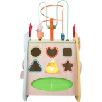 Classic World Wooden Activity Pyramid Kotoula C20172 6927049021725