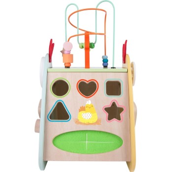Classic World Wooden Activity Pyramid Kotoula C20172 6927049021725
