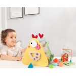 Classic World Wooden Activity Pyramid Kotoula C20172 6927049021725