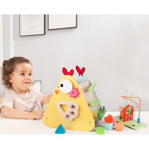 Classic World Wooden Activity Pyramid Kotoula C20172 6927049021725