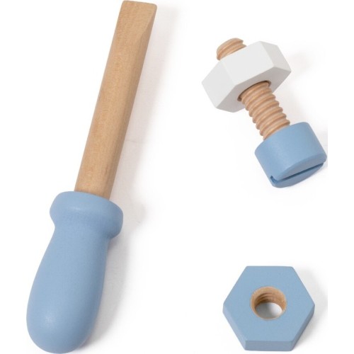 Classic World Wooden Tool Set With Belt C20184 6927049021848