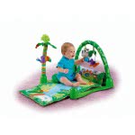 Mattel Πάπλωμα - Γυμναστήριο Rainforest L1664 027084471625