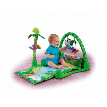 Mattel Πάπλωμα - Γυμναστήριο Rainforest L1664 027084471625