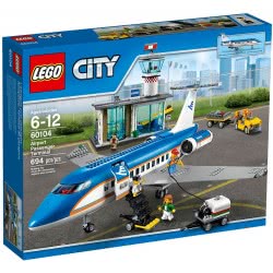 LEGO City Airport Τερματικός Σταθμός Επιβατών Αεροδρομίου 60104 5702015591720