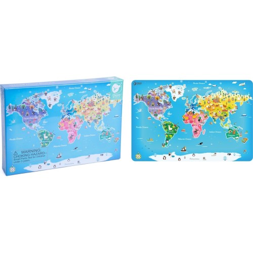 Classic World Παζλ Χάρτης του Κόσμου C40074 6927049040740