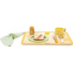 Classic World Vintage Wooden Breakfast Set C50575 6927049055751
