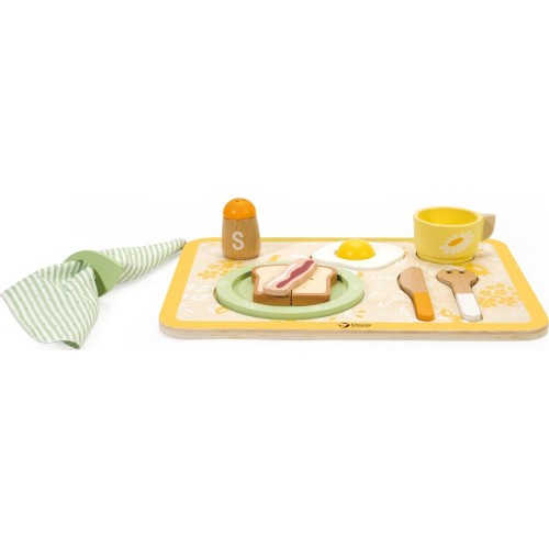 Classic World Vintage Wooden Breakfast Set C50575 6927049055751