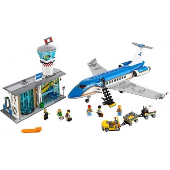 LEGO City Airport Τερματικός Σταθμός Επιβατών Αεροδρομίου 60104 5702015591720