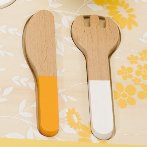 Classic World Vintage Wooden Breakfast Set C50575 6927049055751