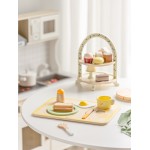 Classic World Vintage Wooden Breakfast Set C50575 6927049055751