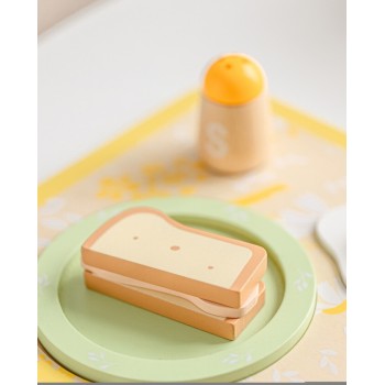 Classic World Vintage Wooden Breakfast Set C50575 6927049055751