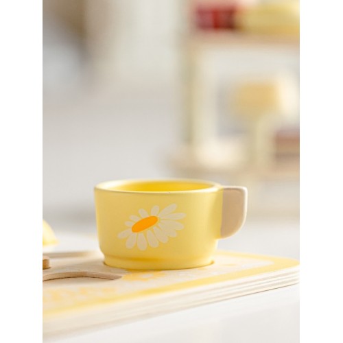 Classic World Vintage Wooden Breakfast Set C50575 6927049055751