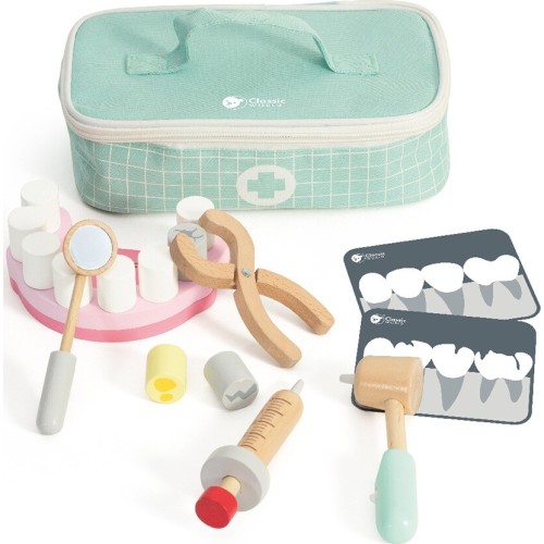 Classic World Wooden Dentist's Case Set C50556 6927049055560
