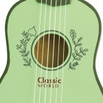 Classic World Vintage Wooden Guitar C40577 6927049045776