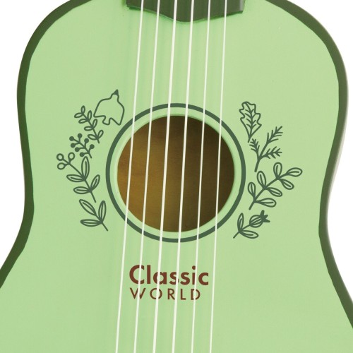 Classic World Ξύλινη Κιθάρα Vintage C40577 6927049045776