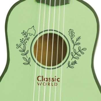 Classic World Vintage Wooden Guitar C40577 6927049045776