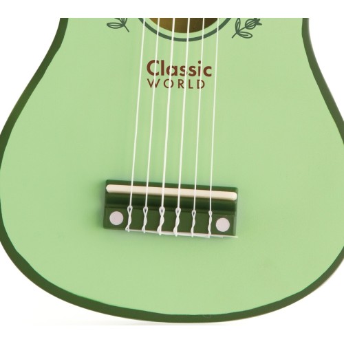 Classic World Vintage Wooden Guitar C40577 6927049045776