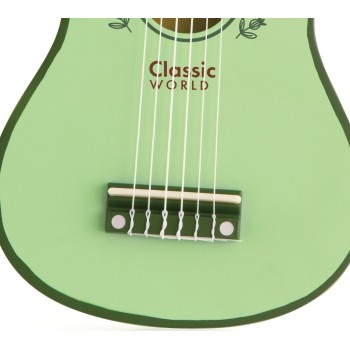 Classic World Vintage Wooden Guitar C40577 6927049045776