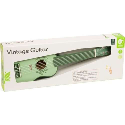 Classic World Vintage Wooden Guitar C40577 6927049045776