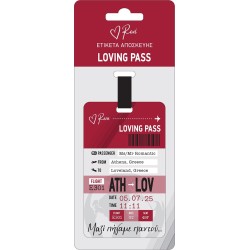 Luggage Tag - Rene Travel - Loving Pass / Together We Went Everywhere HP.RLB.0097 5206021143732