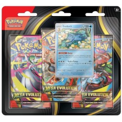κάισσα Pokemon Mega Evolution 3-Booster Blister POK100501 196214115101