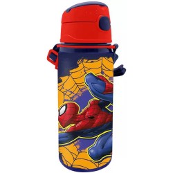kids licensing Μπουκάλι Αλουμινίου Με Λαβή 600Ml Spiderman SP50073 8435507885348