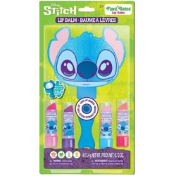 kids licensing Disney Stitch Light-Up Mirror With 4 Pack Lip Balm Stitch SI0088GG 719565513565