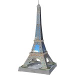 Ravensburger 3D Iconics Eiffel Tower Night Edition 216pcs 12008024 4005555080244