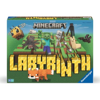 Ravensburger Λαβύρινθος Minecraft 24771 4005556247714