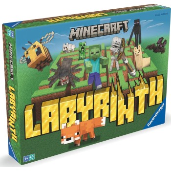Ravensburger Λαβύρινθος Minecraft 24771 4005556247714