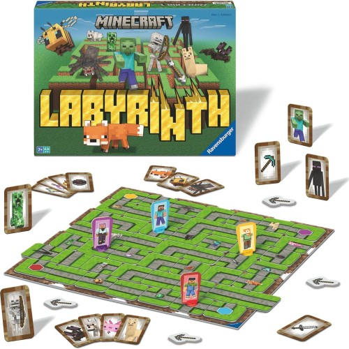 Ravensburger Λαβύρινθος Minecraft 24771 4005556247714