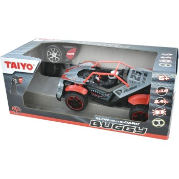 John Τηλεκατευθυνόμενο Όχημα Air Cross - Red 1:18 180002D 8436547415212