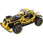 John RC Car Sand Cross - Yellow 1:18 180000D 8436547415199