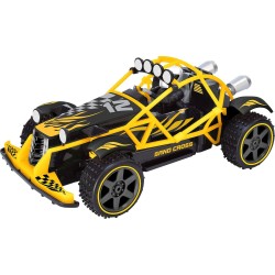 John RC Car Sand Cross - Yellow 1:18 180000D 8436547415199