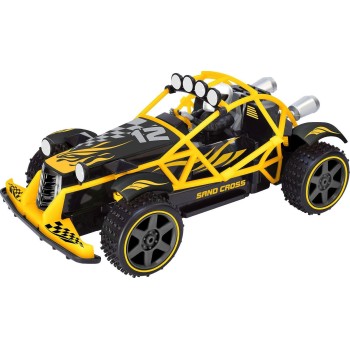 John Τηλεκατευθυνόμενο Όχημα Sand Cross - Yellow 1:18 180000D 8436547415199