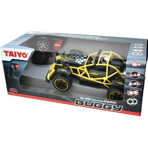John Τηλεκατευθυνόμενο Όχημα Sand Cross - Yellow 1:18 180000D 8436547415199