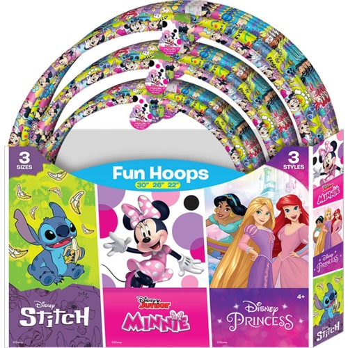 John Fun Hoop Disney 40580 4006149405801