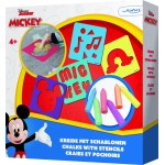 John Κιμωλίες με Στένσιλ Disney and Marvel 40564 4006149405641